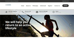 Desktop Screenshot of caortho.com